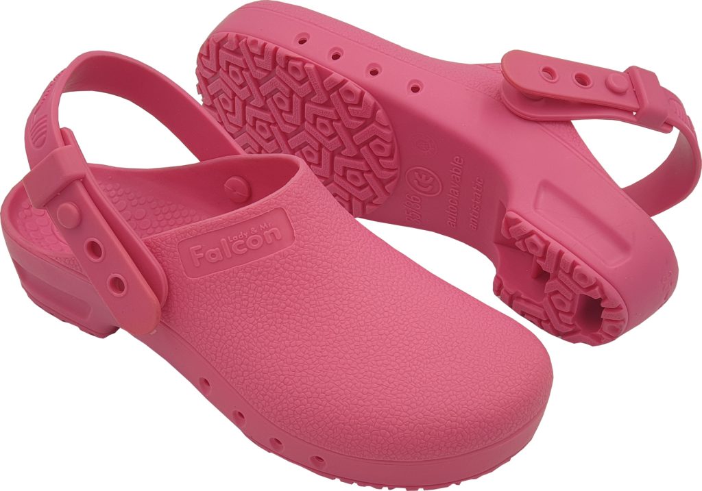 Ameliyathane Terliği Pembe Atkılı