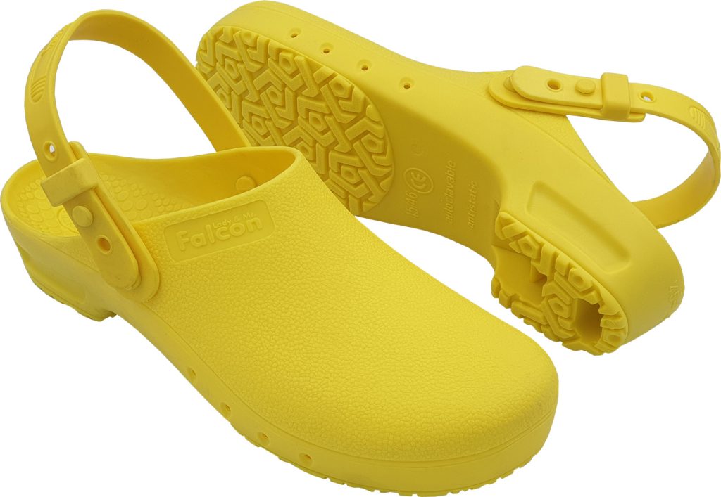 Ameliyathane Terliği Sarı Atkılı