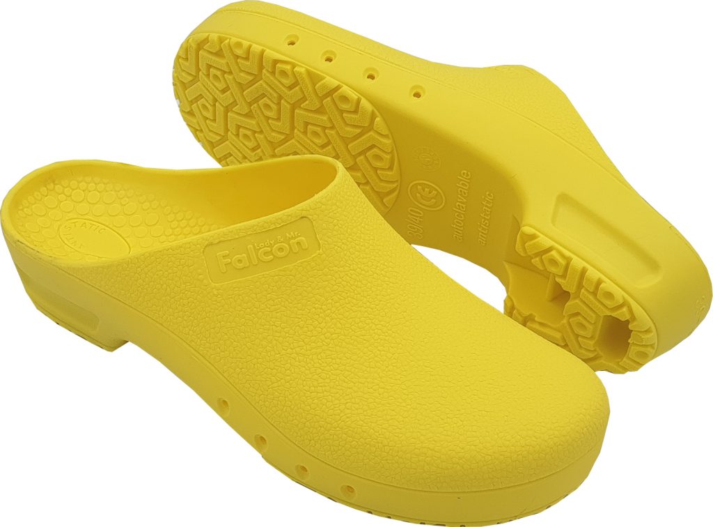 Ameliyathane Terliği Sarı