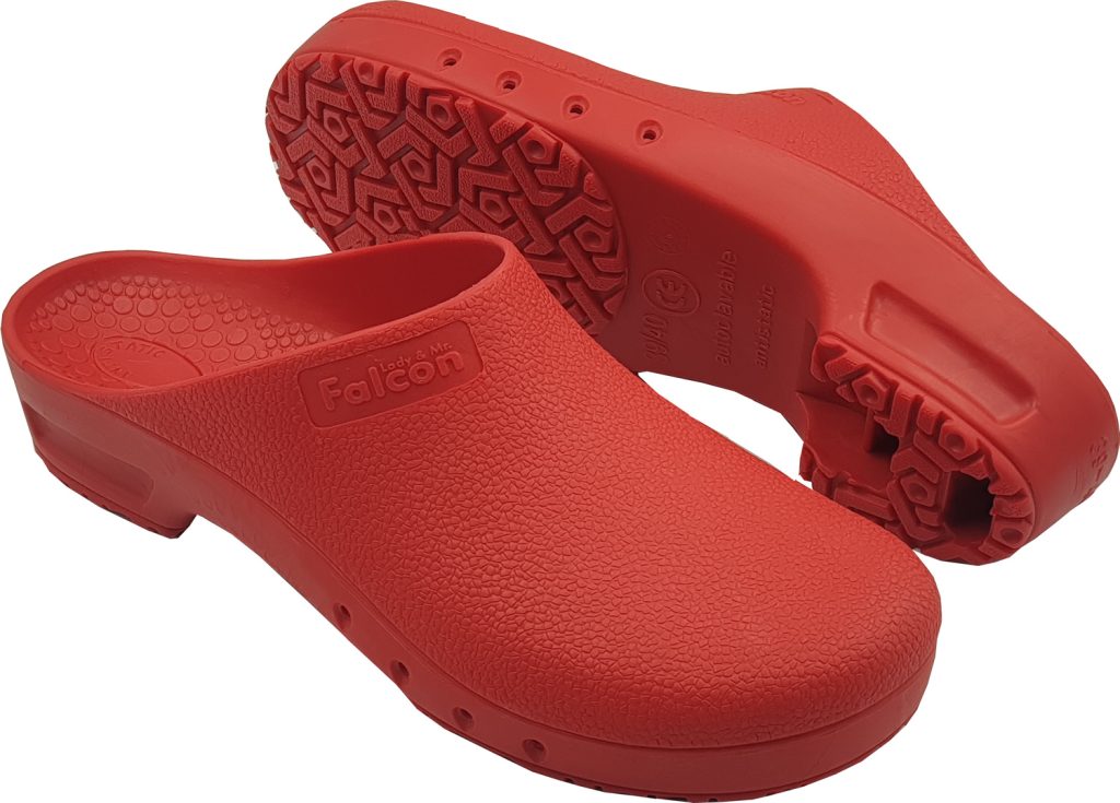 Ameliyathane Terliği Kırmızı