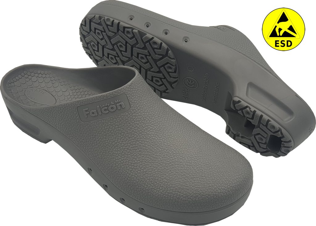 ESD Antistatik Terlik Gri